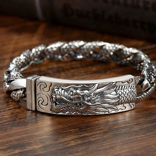 Feng Shui Dragon Lucky Bangle