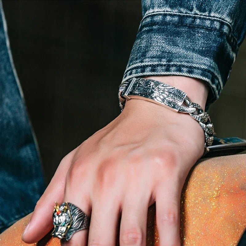 Feng Shui Dragon Lucky Bangle