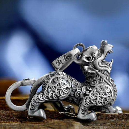 Feng Shui Pixiu Wealth Necklace