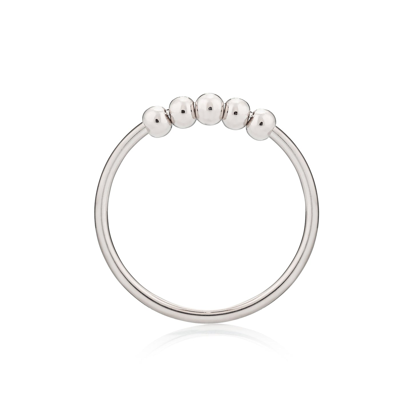 Fidget Bead Ring