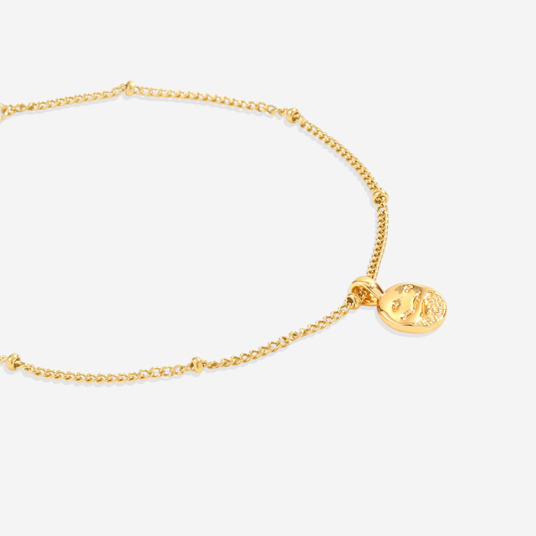 Dainty Coastal Wave Bracelet