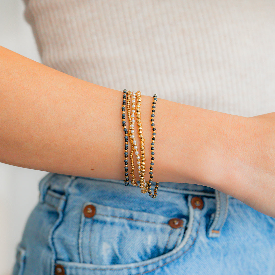 Weather the Storm Bracelet Stacking Set