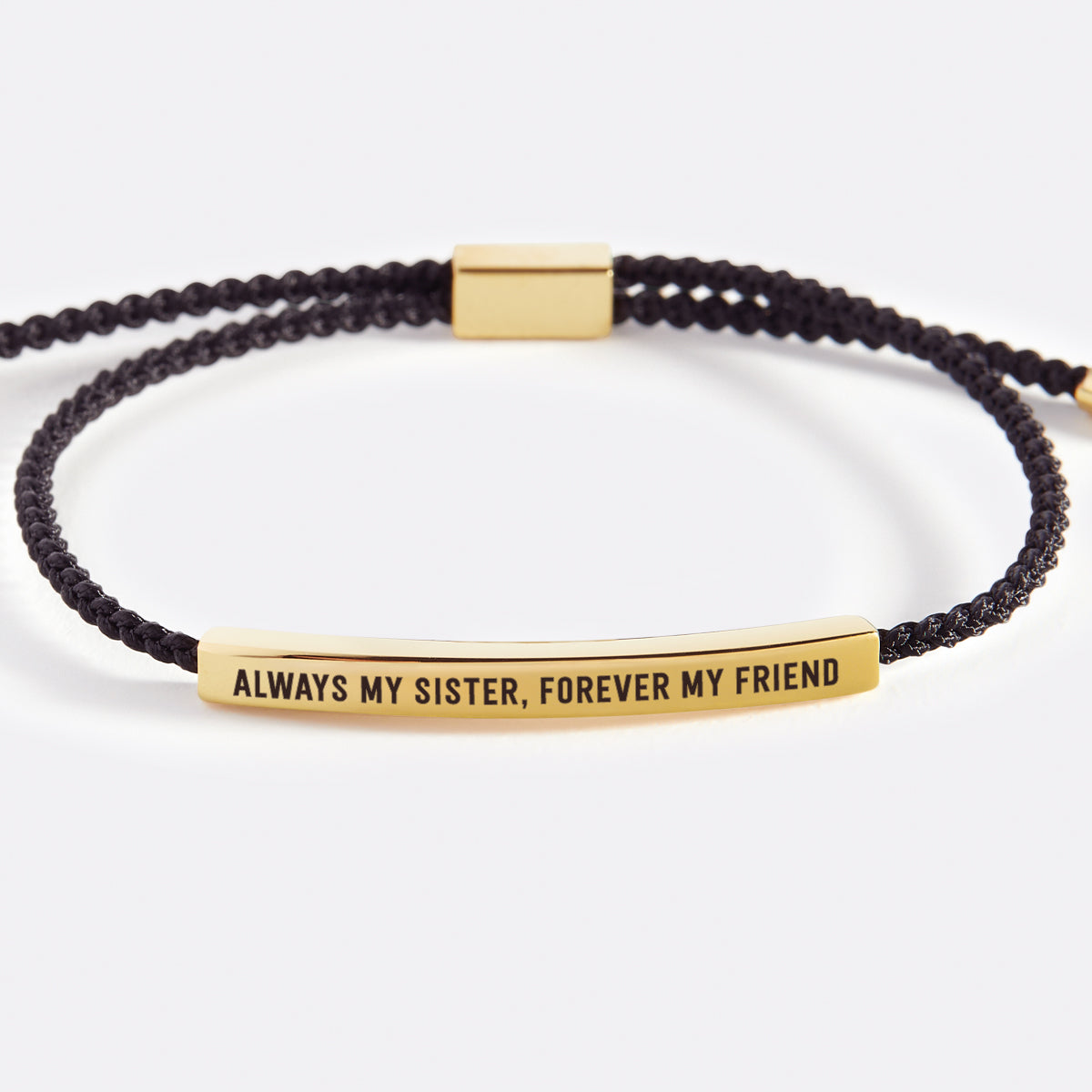 Always My Sister, Forever My Friend Inspire Bracelet