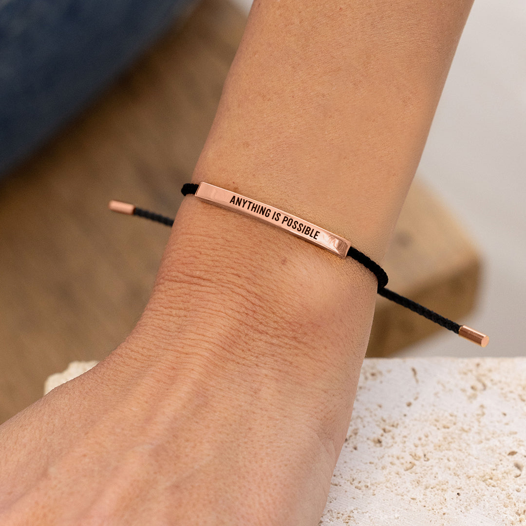 Anything Is Possible Inspire Bracelet