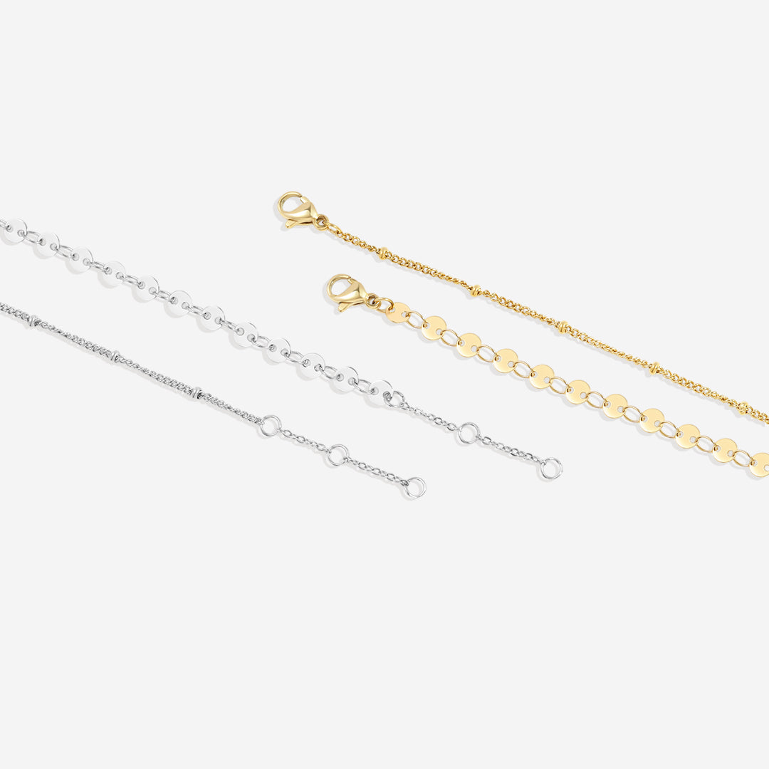 Poppy Stacking Bracelet Set