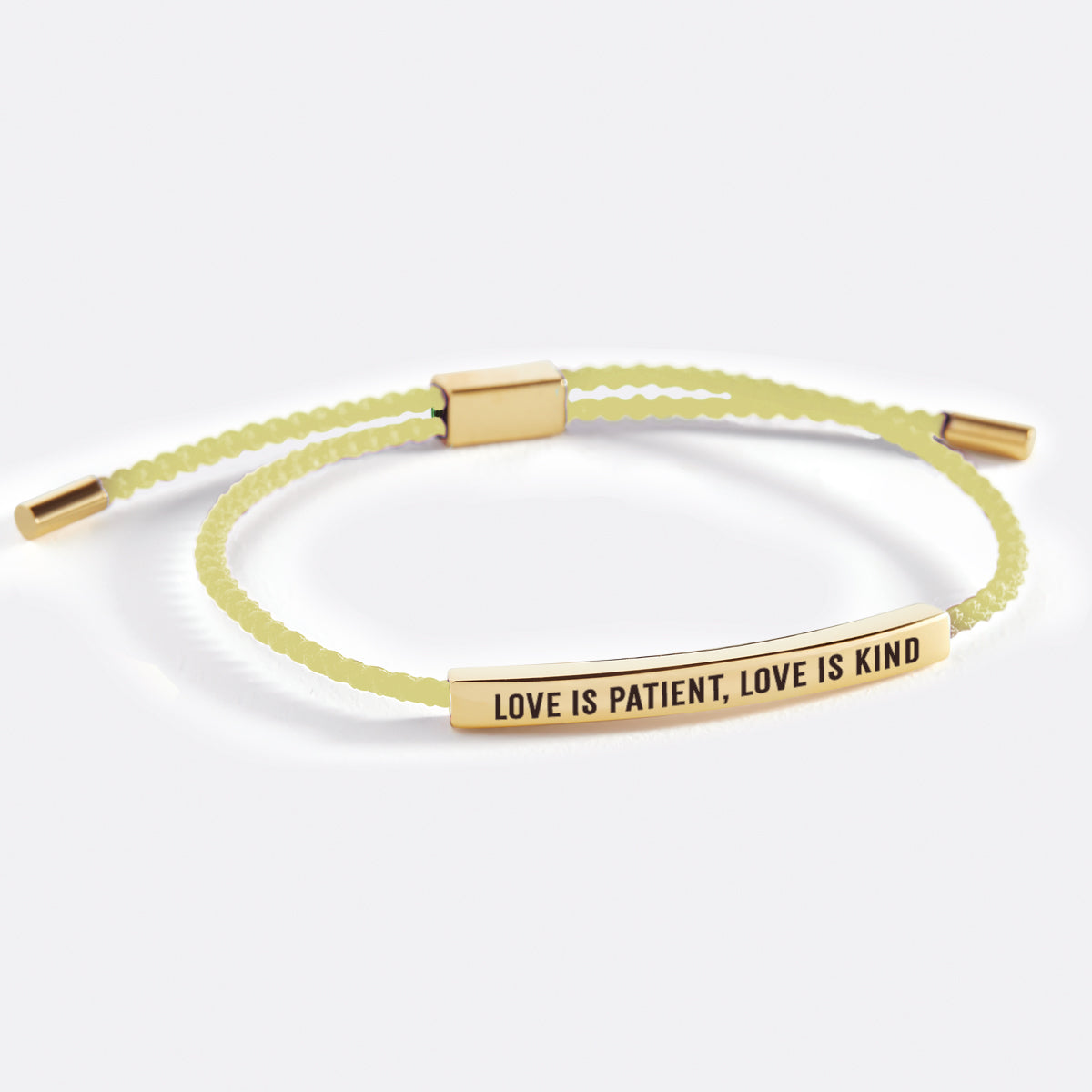 Love Is Patient, Love Is Kind Inspire Bracelet