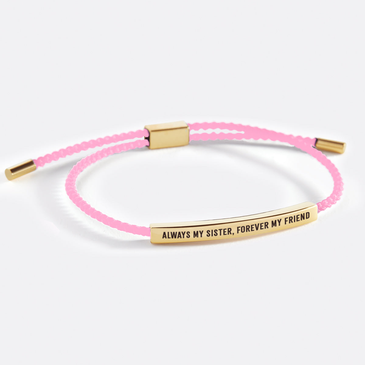 Always My Sister, Forever My Friend Inspire Bracelet