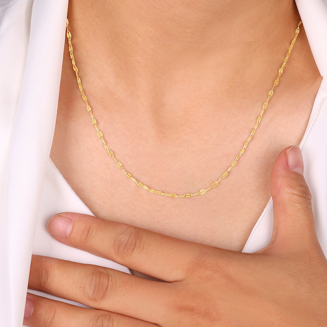 Petal Chain Necklace