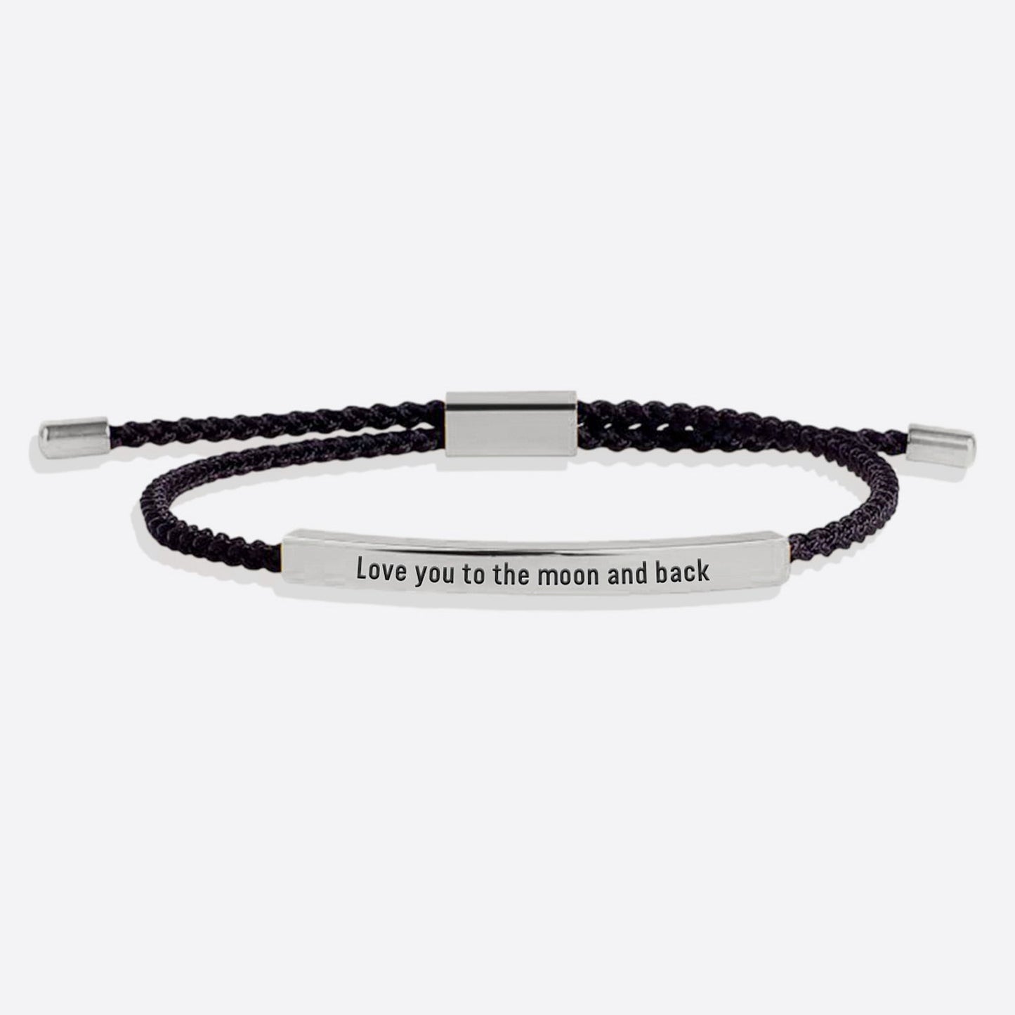 Love you to the moon and back Inspire Bracelet