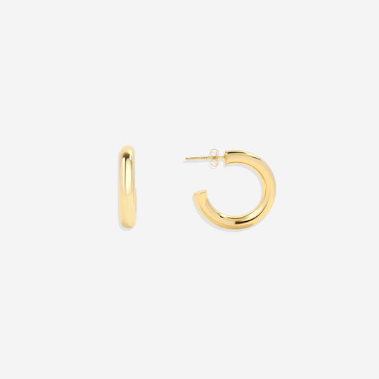 Bold Hoop Earrings - Touch Bling