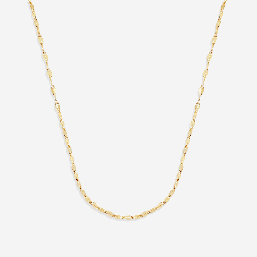 Petal Chain Necklace
