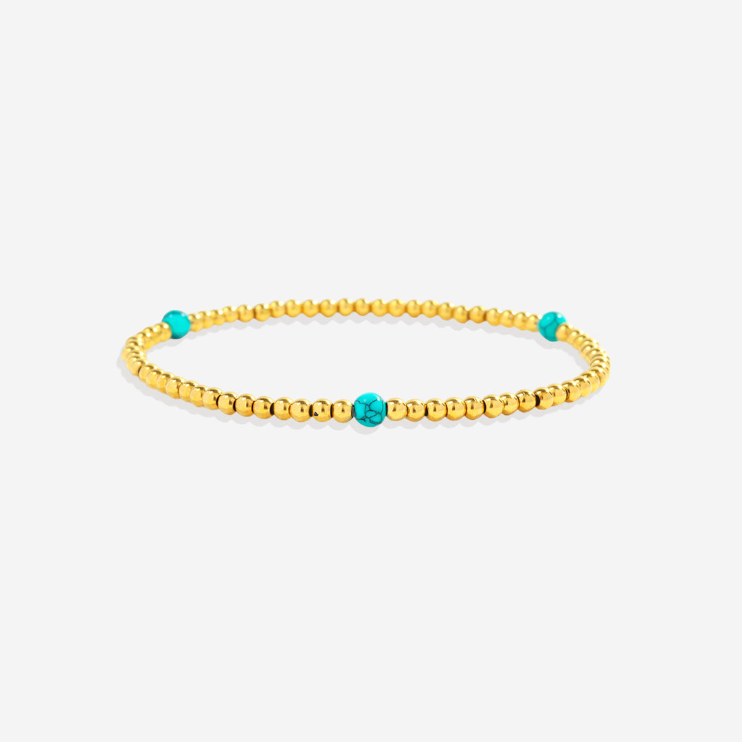 Turquoise Bracelet Stacking Set