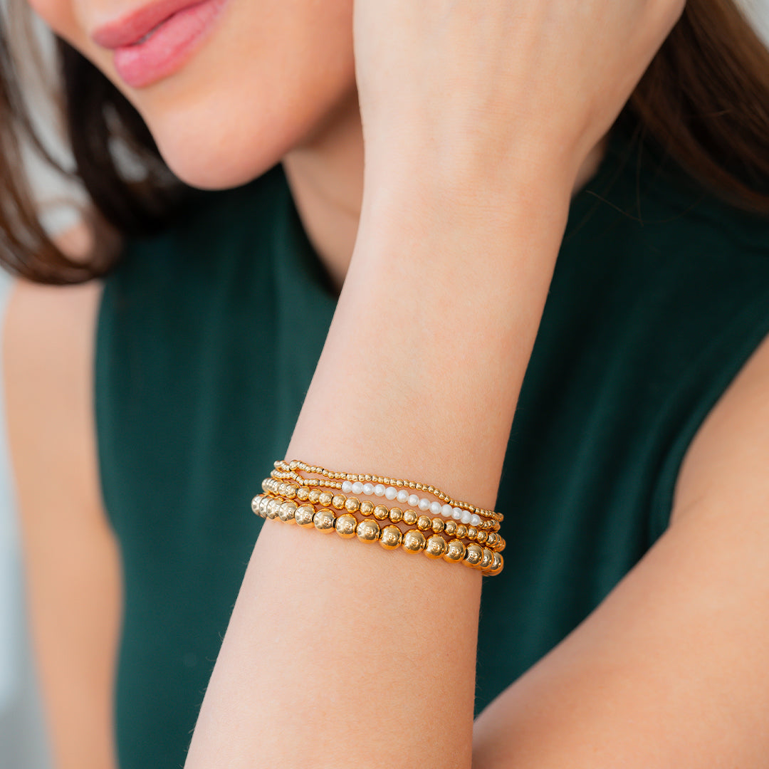 Everyday Pearls Bracelet Stacking Set