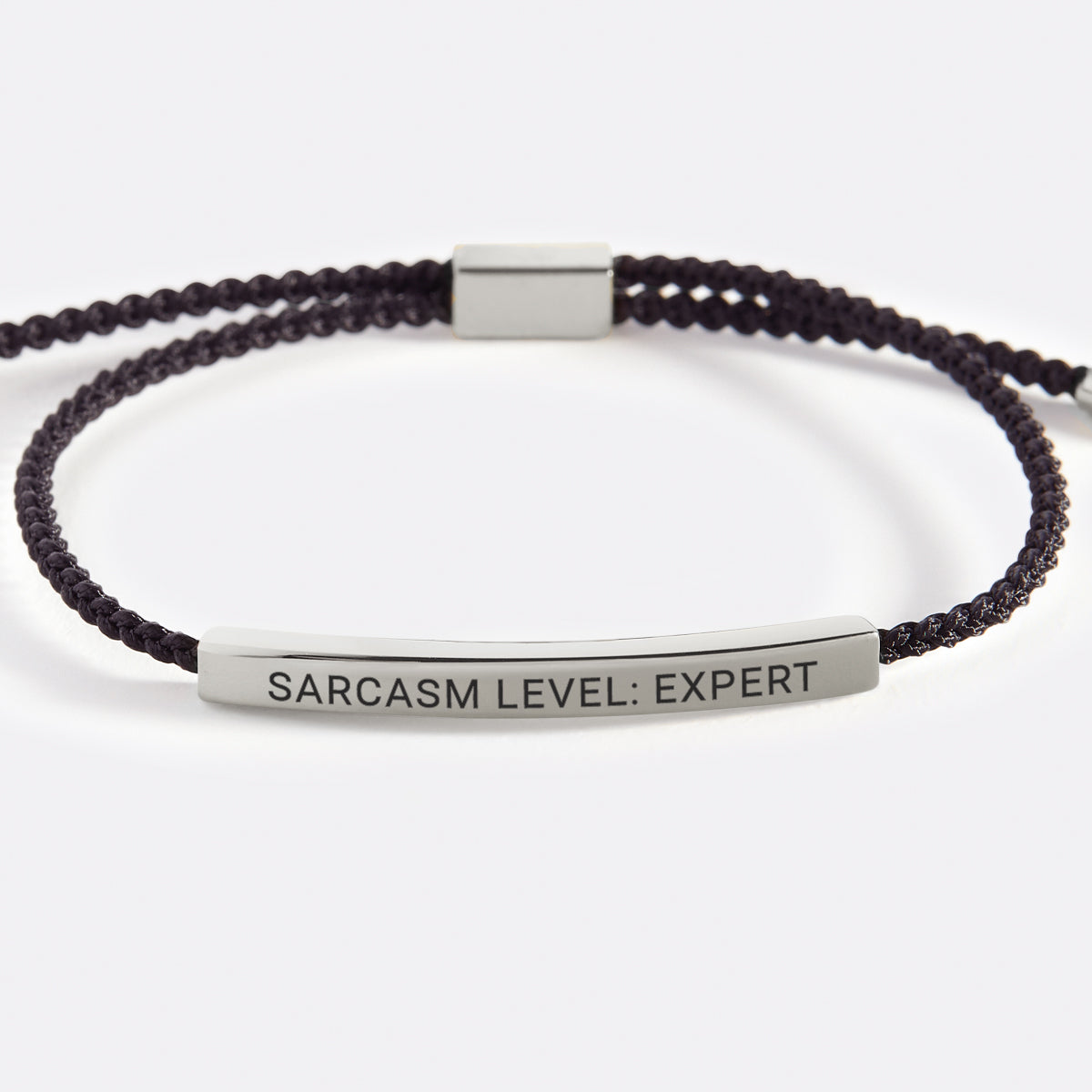 Sarcasm Level: Expert Inspire Bracelet