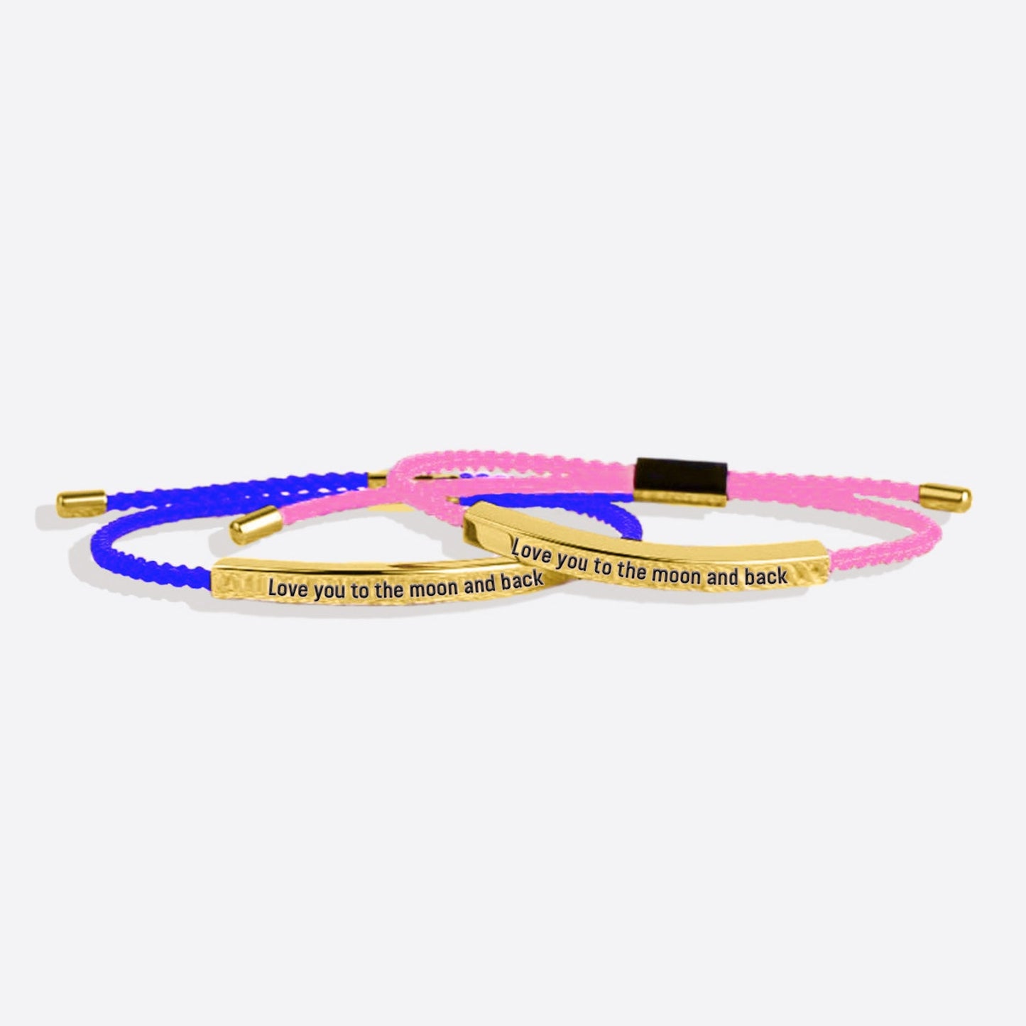 Love you to the moon and back Inspire Bracelet
