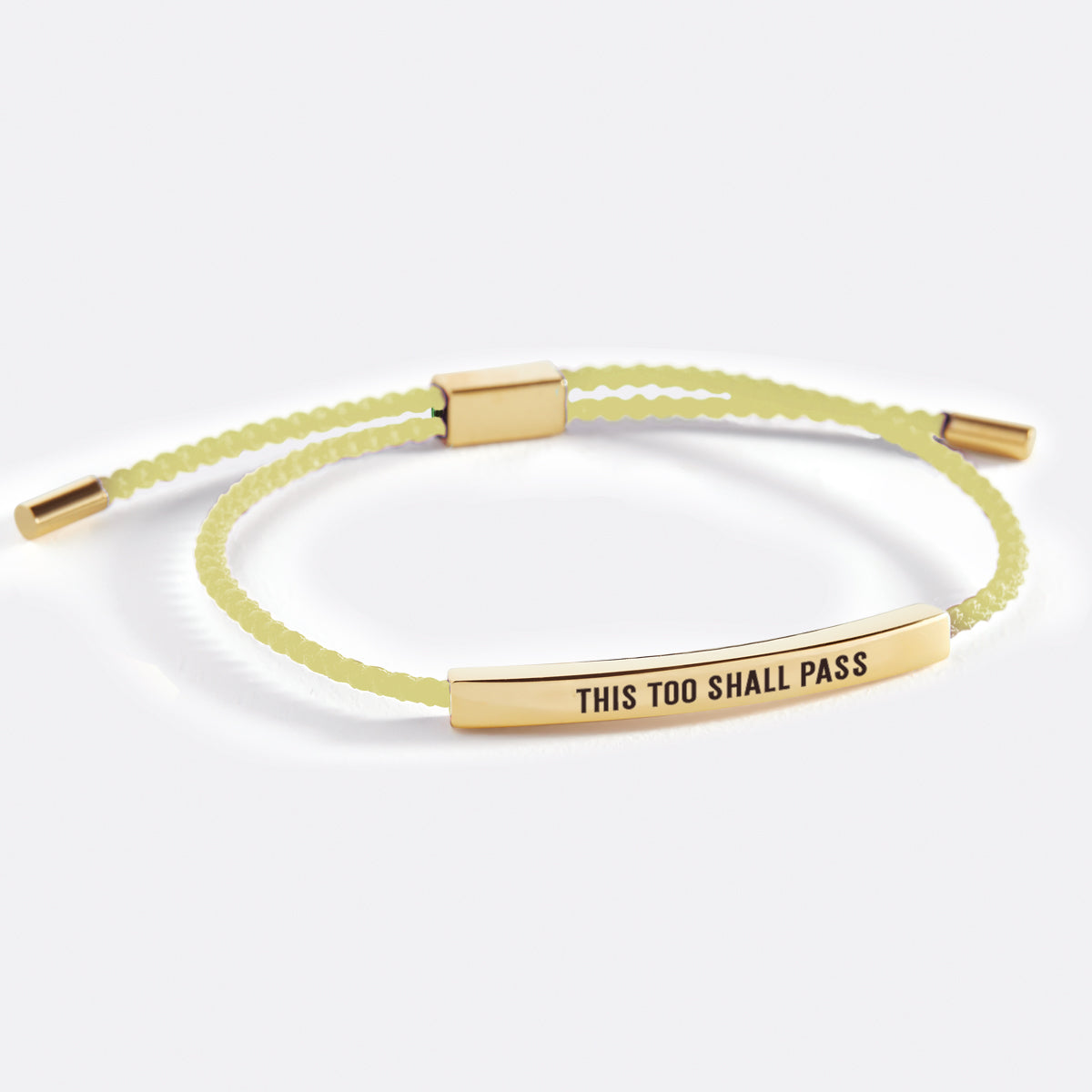 This Too Shall Pass Inspire Bracelet