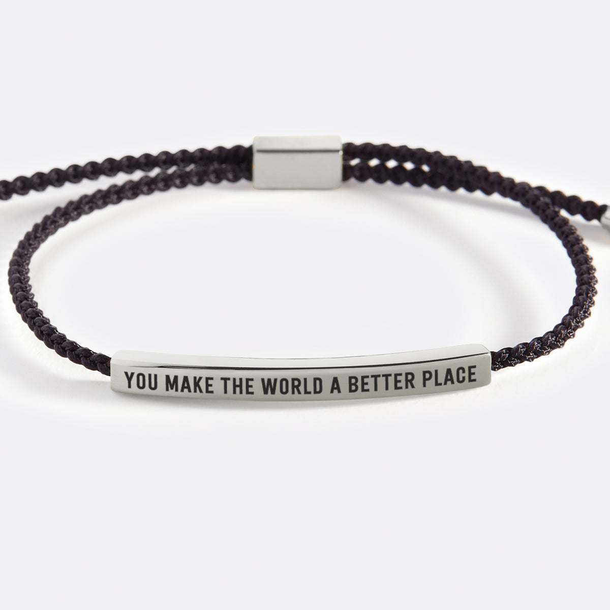 You Make The World A Better Place Inspire Bracelet