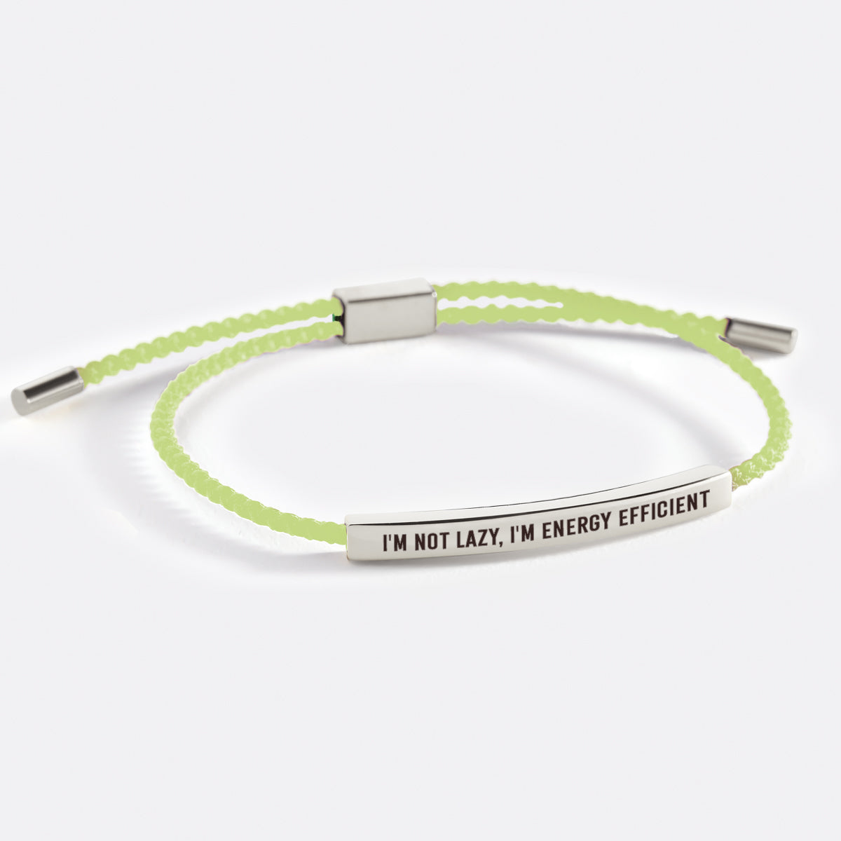 I'm Not Lazy, I'm Energy Efficient Inspire Bracelet
