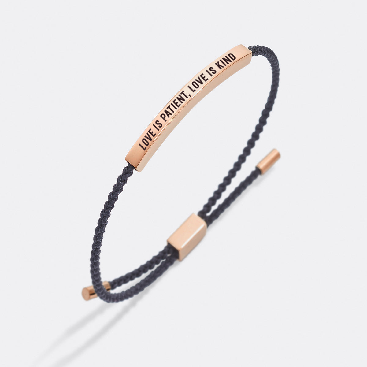 Love Is Patient, Love Is Kind Inspire Bracelet