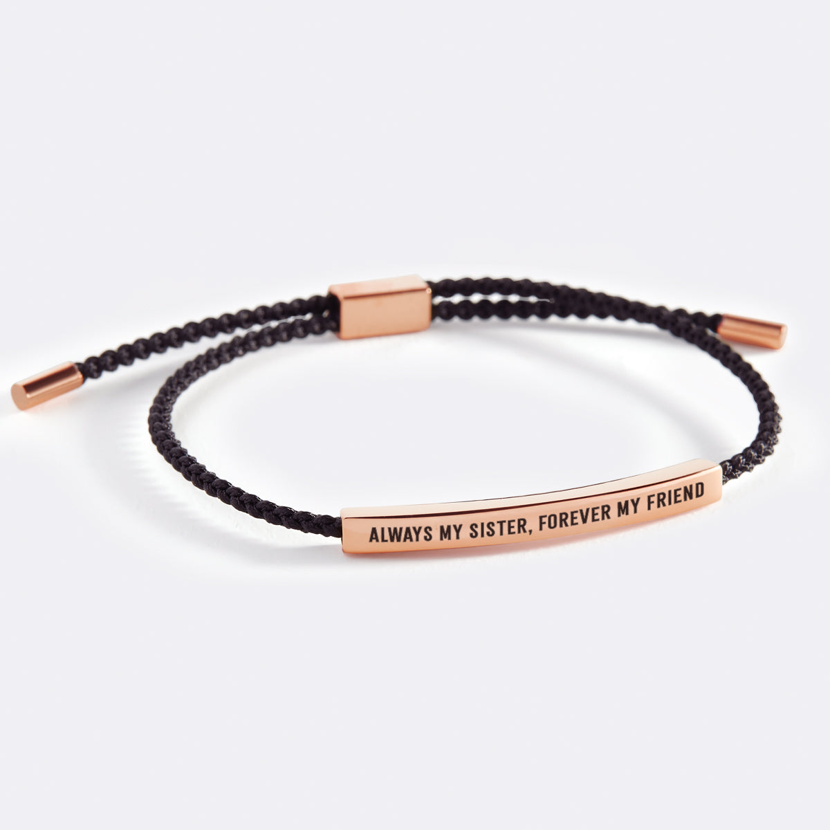 Always My Sister, Forever My Friend Inspire Bracelet