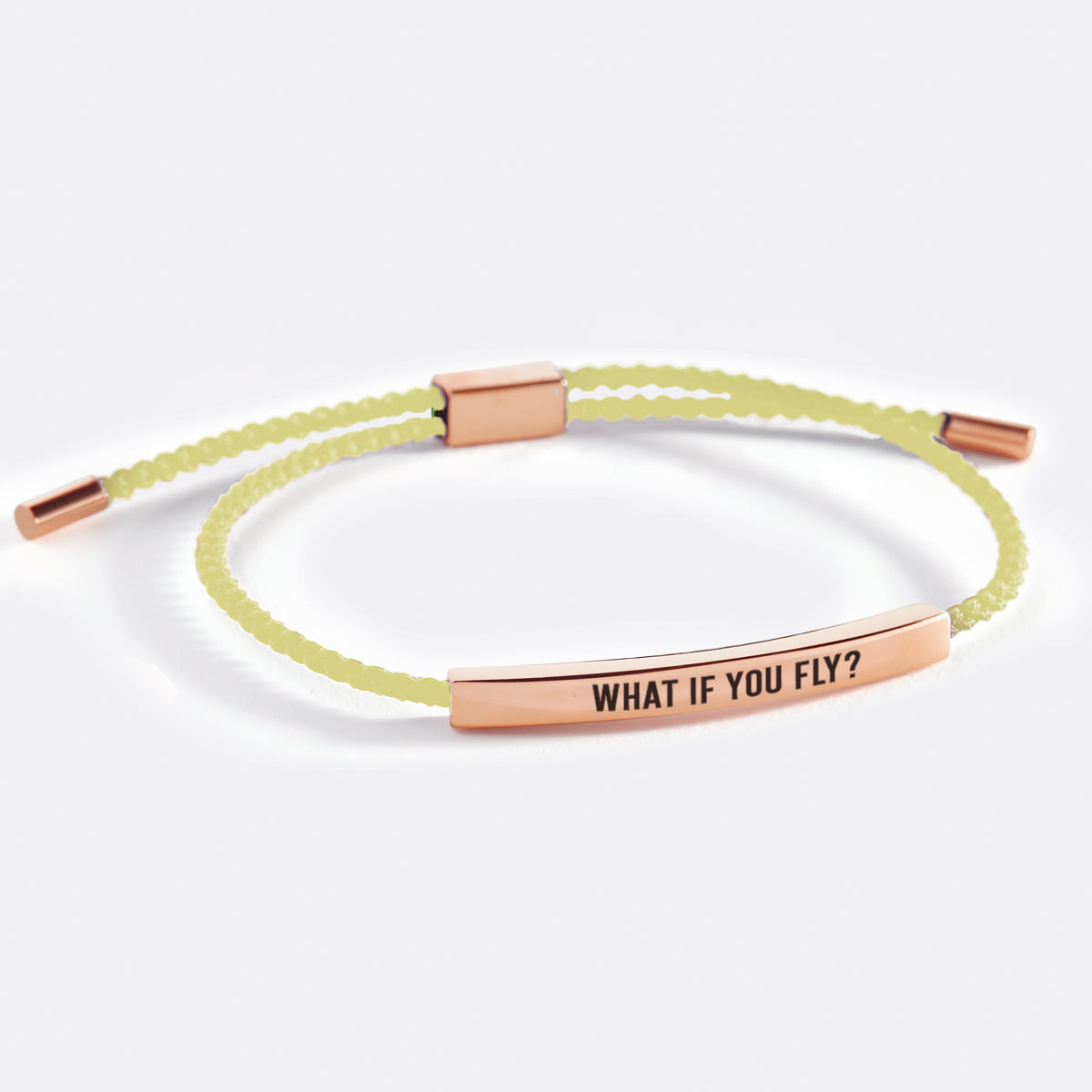 What If You Fly? Inspire Bracelet