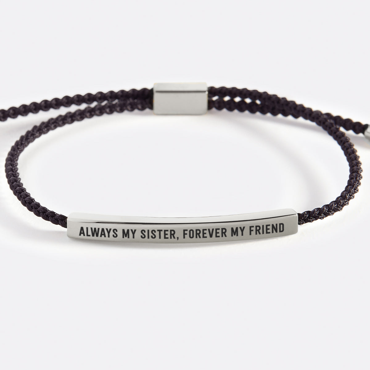 Always My Sister, Forever My Friend Inspire Bracelet