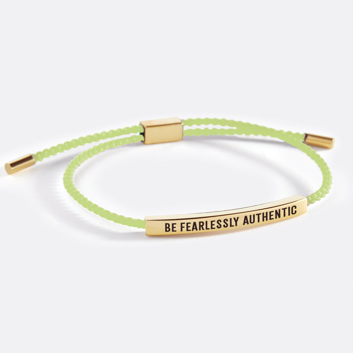Be Fearlessly Authentic Inspire Bracelet