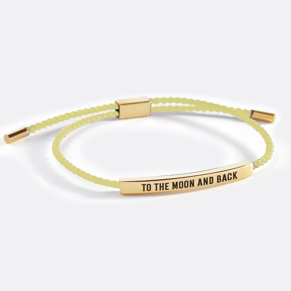 To The Moon And Back Inspire Bracelet