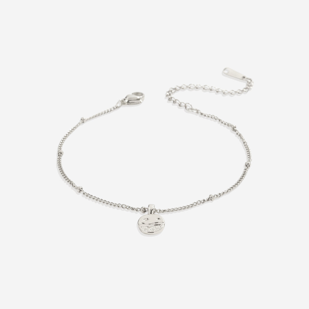 Dainty Coastal Wave Bracelet
