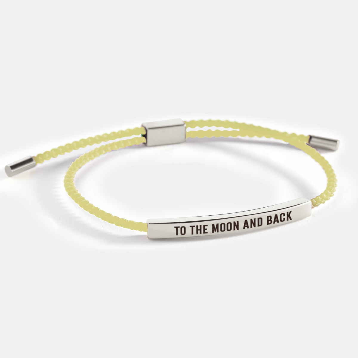 To The Moon And Back Inspire Bracelet