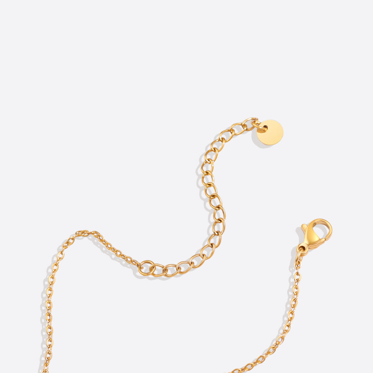 Circle Statement Necklace