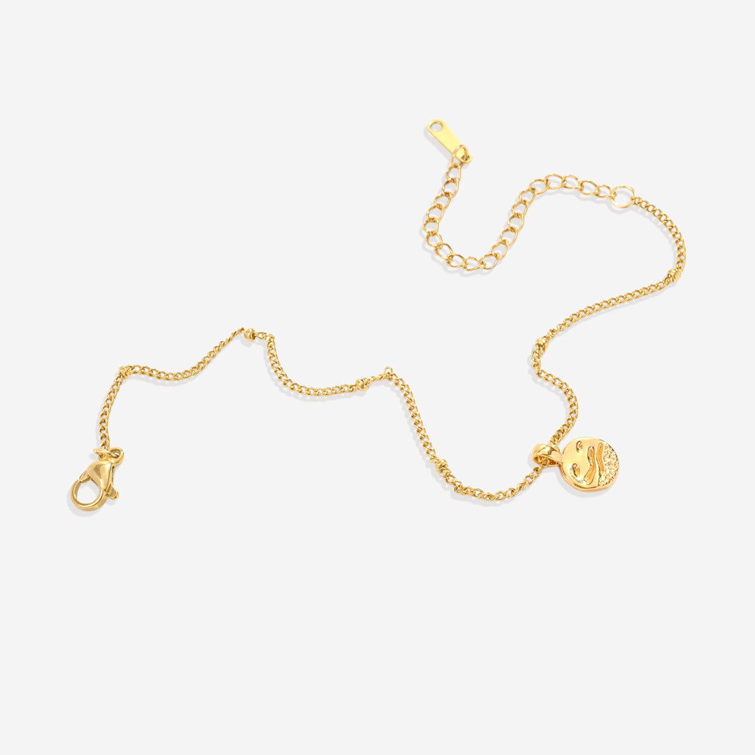 Dainty Coastal Wave Bracelet