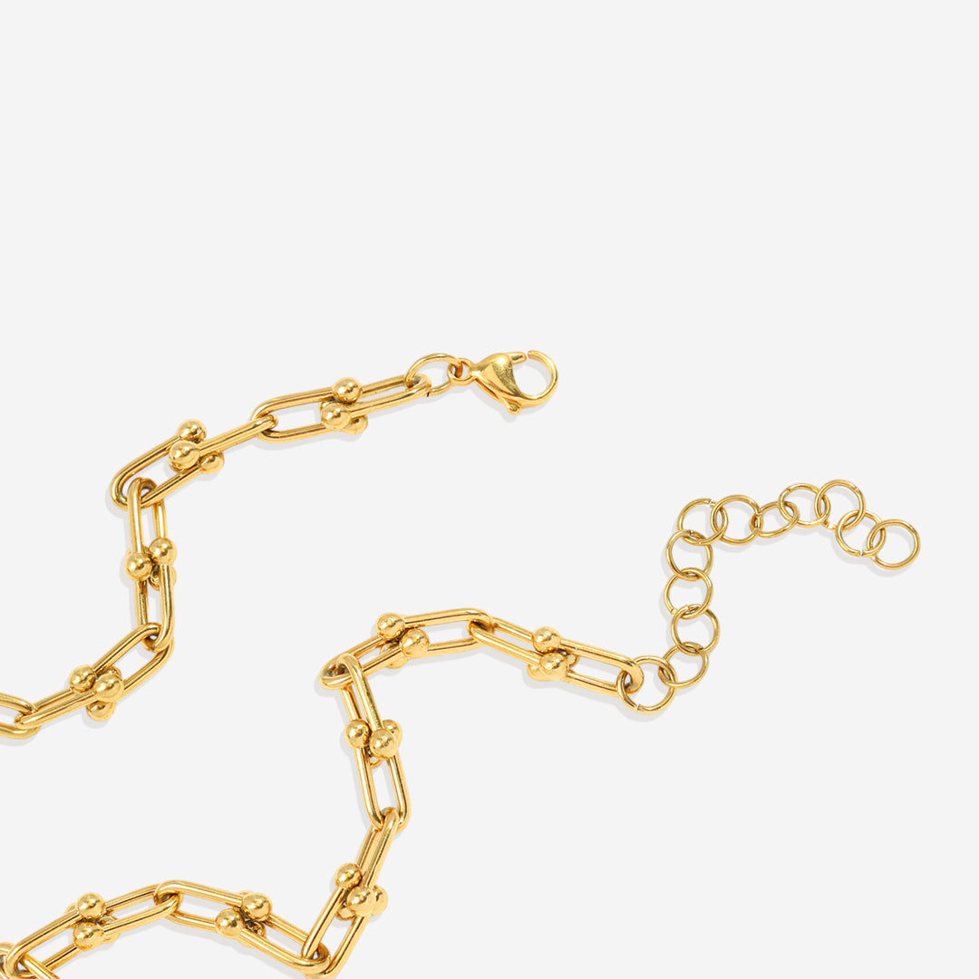 Graduated Link Chain Necklace