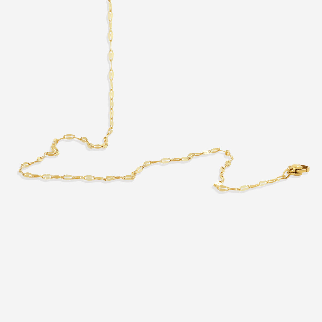 Petal Chain Necklace