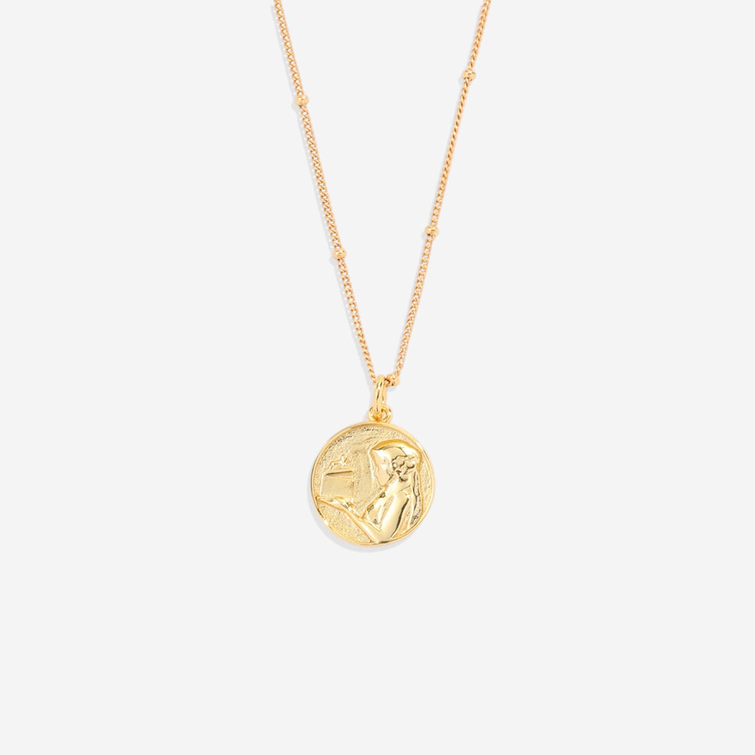 Pandora's Box Pendant Necklace