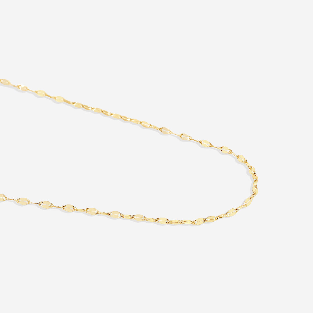 Petal Chain Necklace
