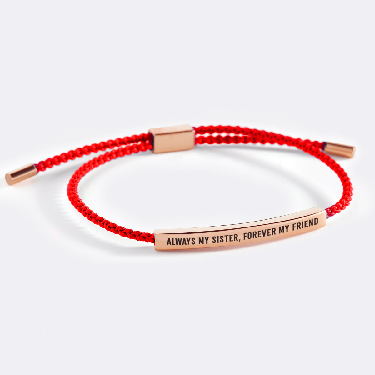 Always My Sister, Forever My Friend Inspire Bracelet