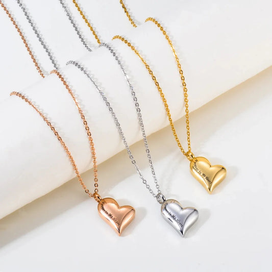 Urnenkette „Für immer in meinem Herzen“