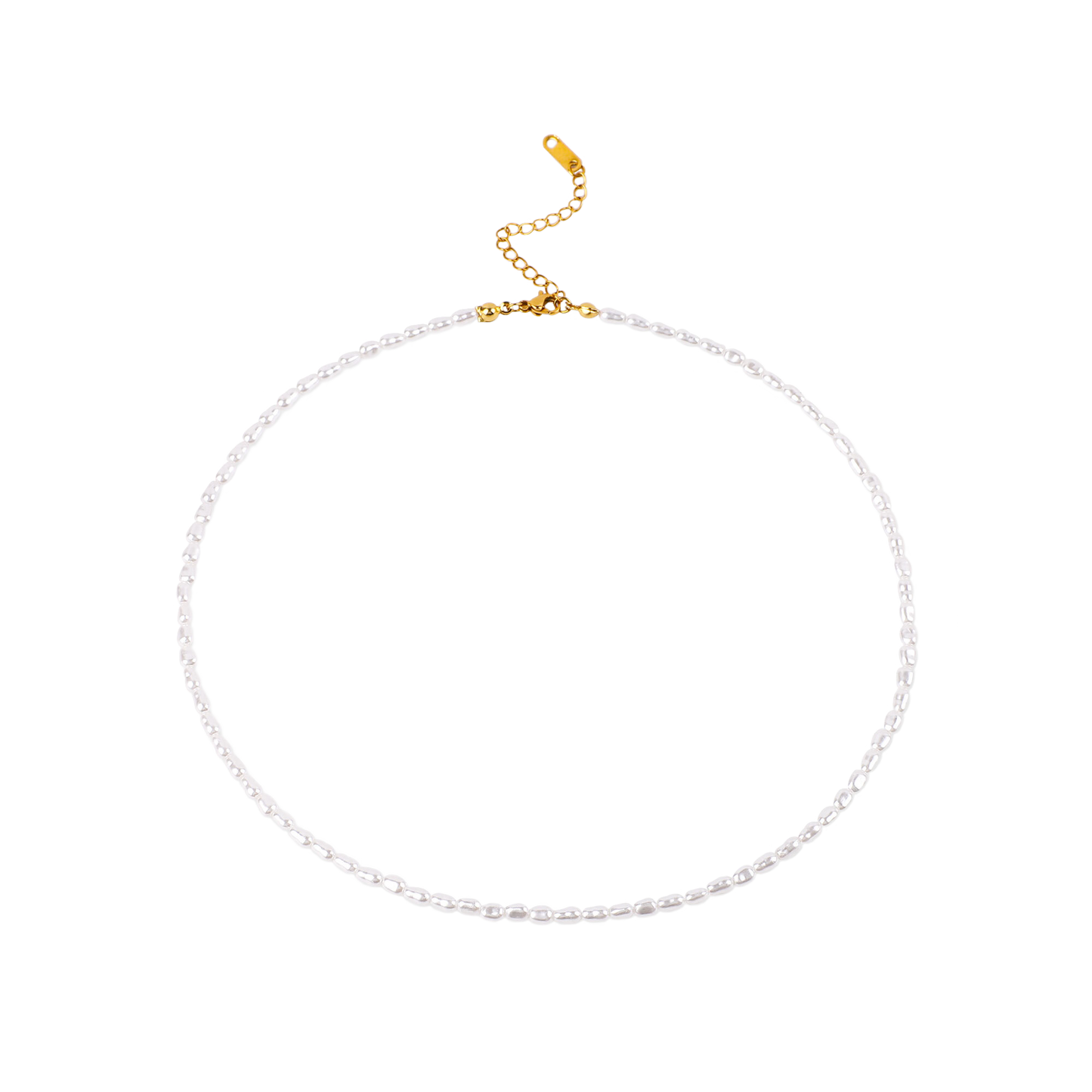 Süßwasserperlenkette