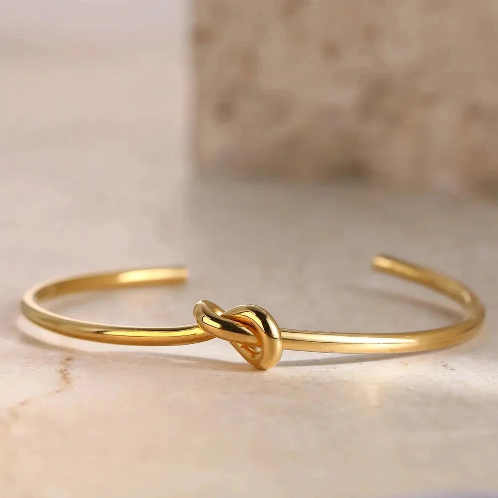 Friends Matching Infinity Knot Bracelet Bangle