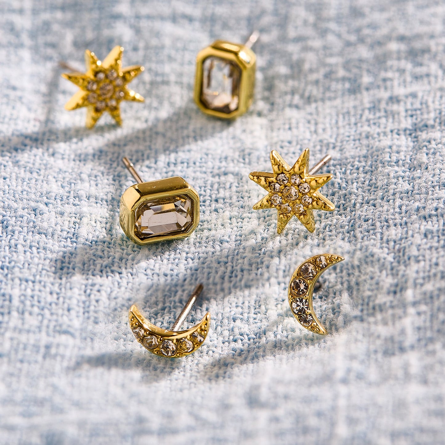 Earring Trio