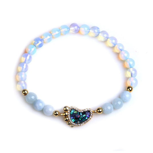 Good Luck & Prosperity Opal Bracelet