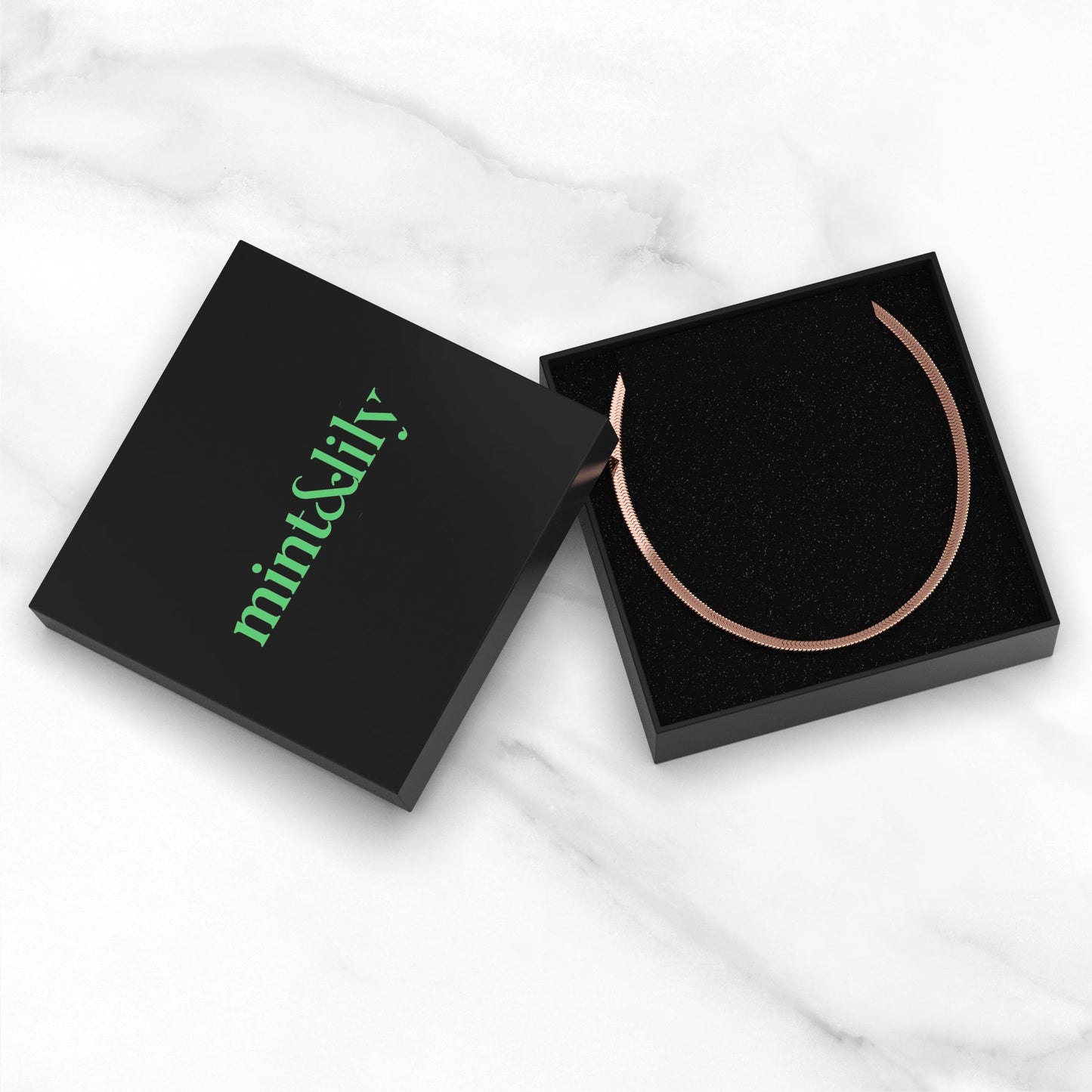 Herringbone Chain Necklace