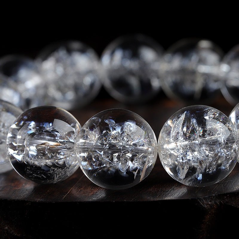 Himalayan White Crystal Healing Bracelet