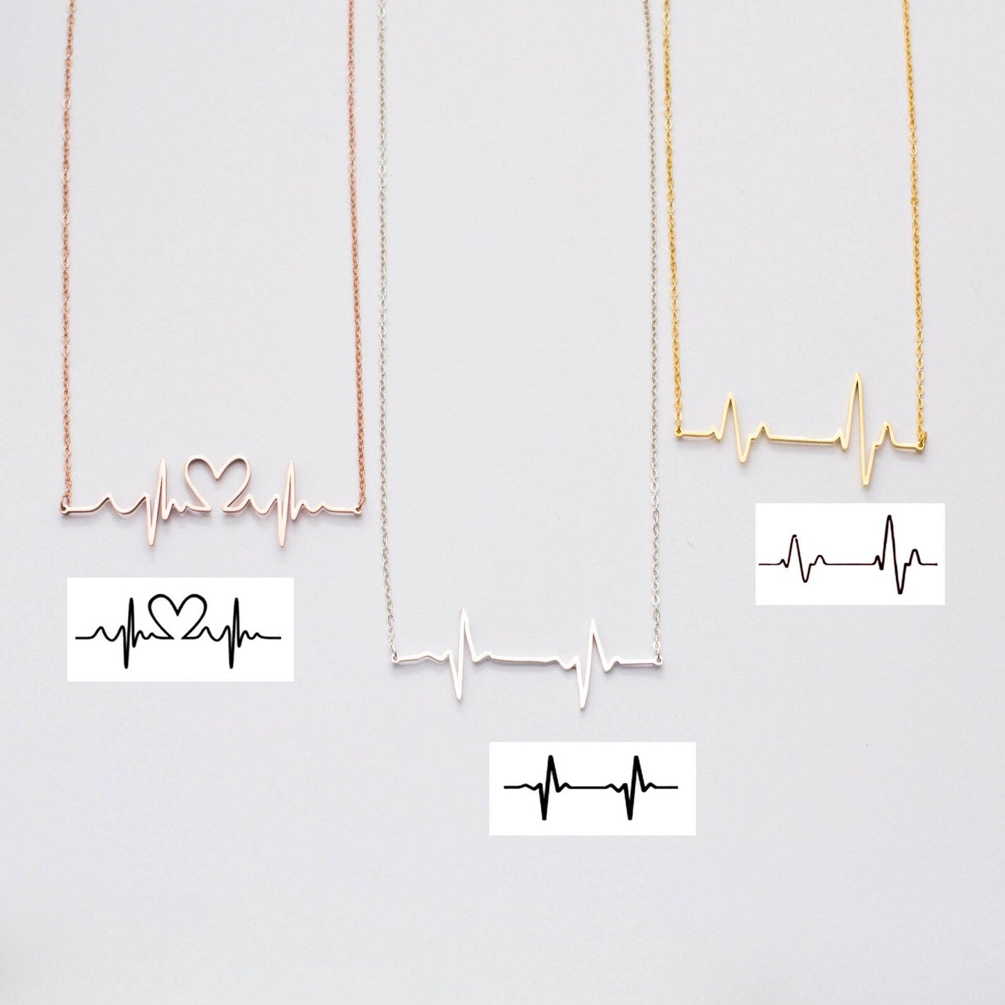 Collar de latidos del corazón