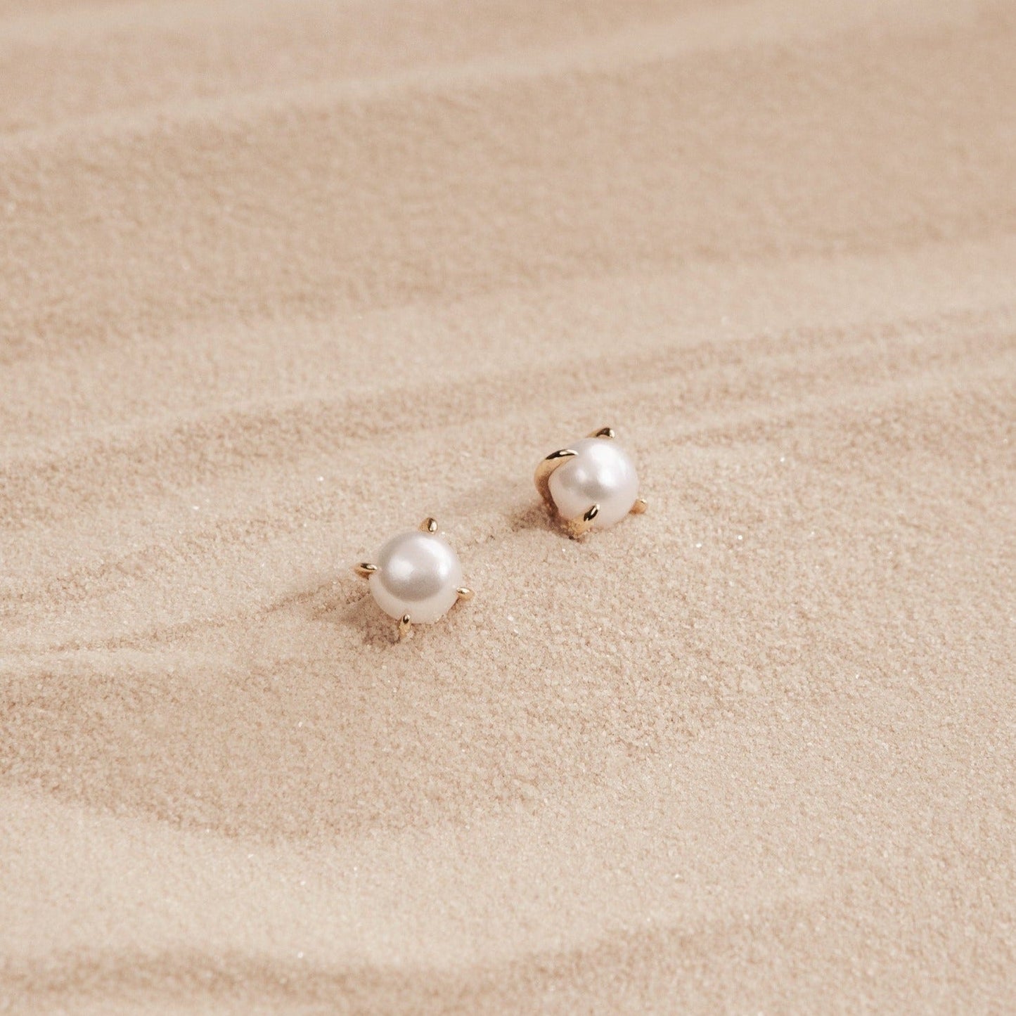 Pendientes de perla Zoe