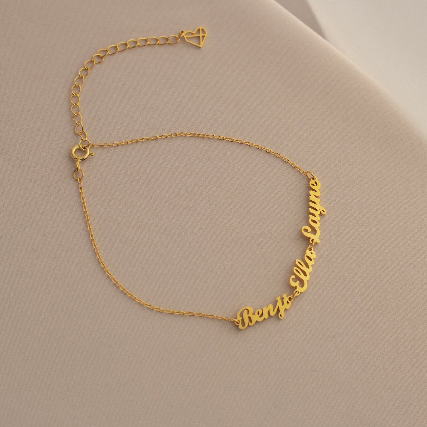 Pulsera con varios nombres de Londres