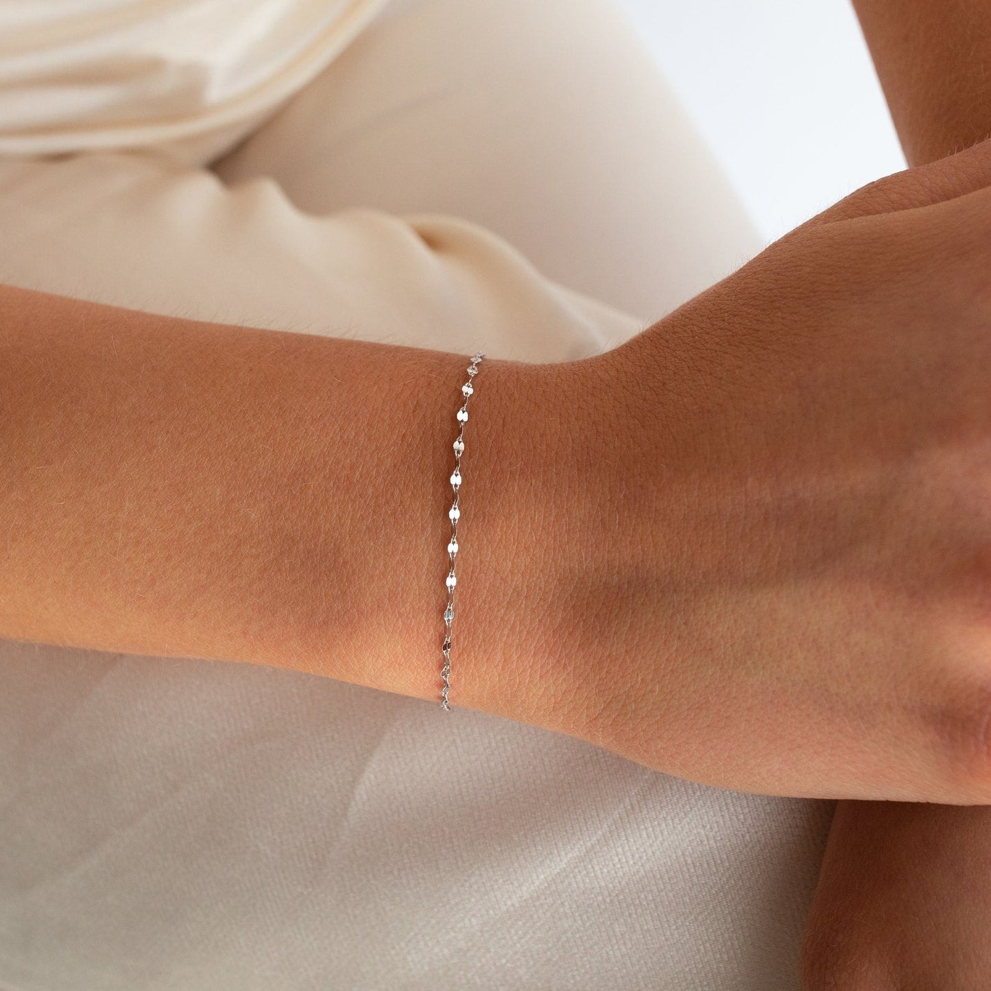 Pulsera de cadena Josephine