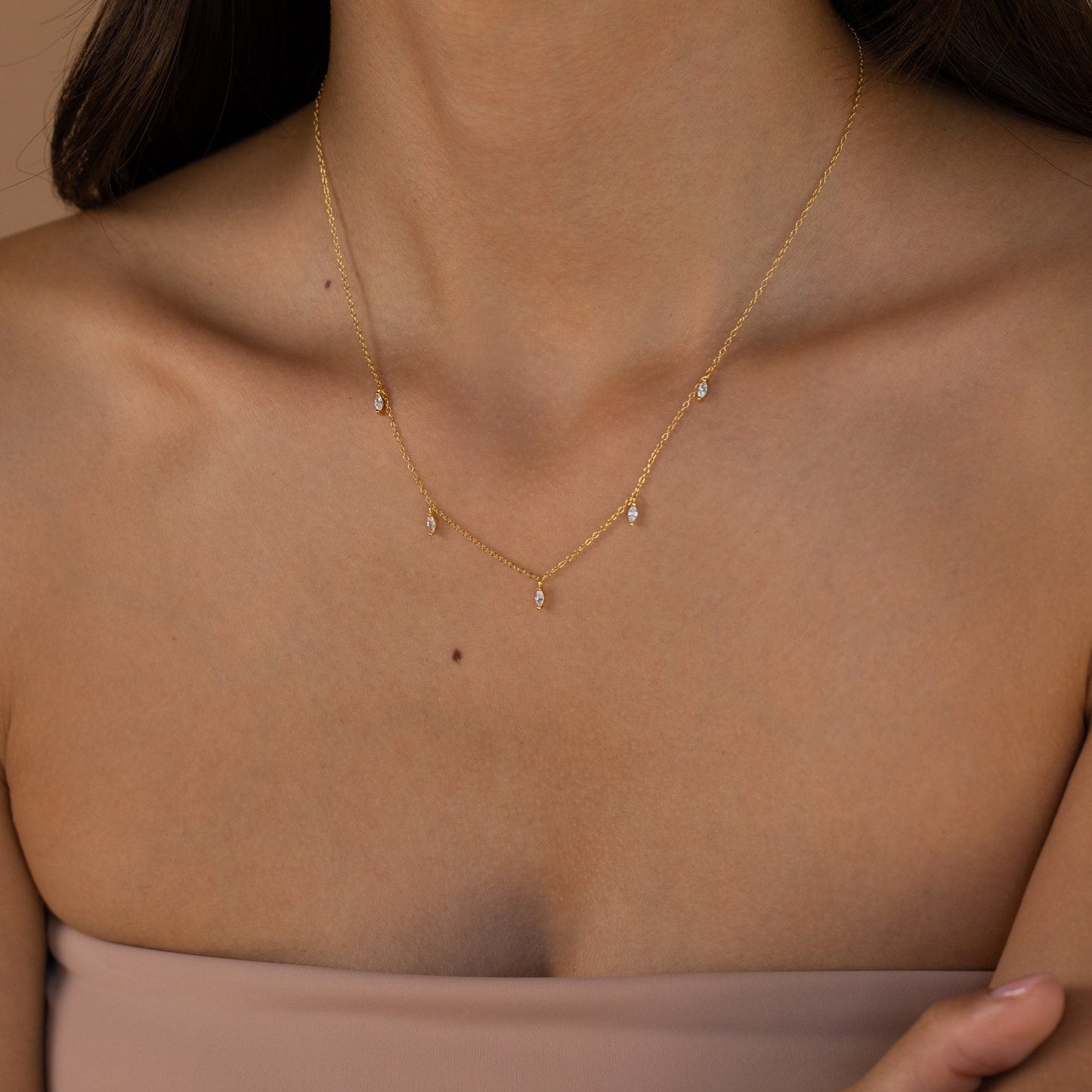 Collar de estación Marquesa