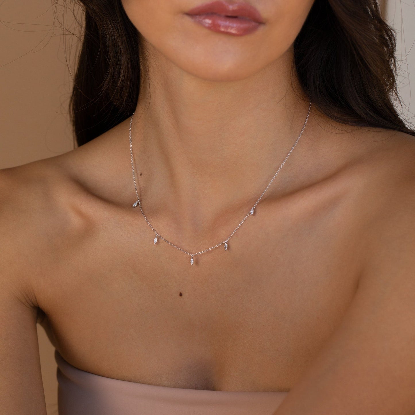 Collar de estación Marquesa